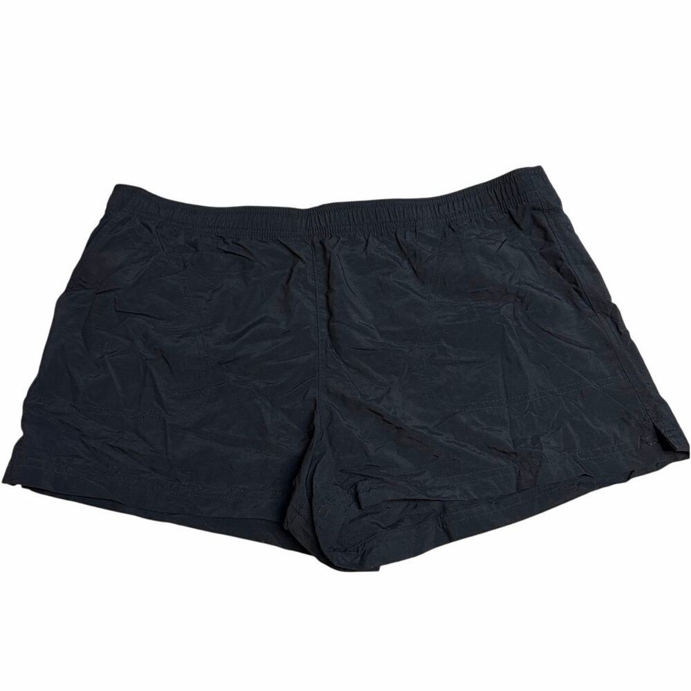 Columbia Women’s Sandy River II Shorts XL Black Omni-Shield Hiking Outdoor
